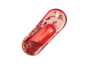 Capsules made with special technology